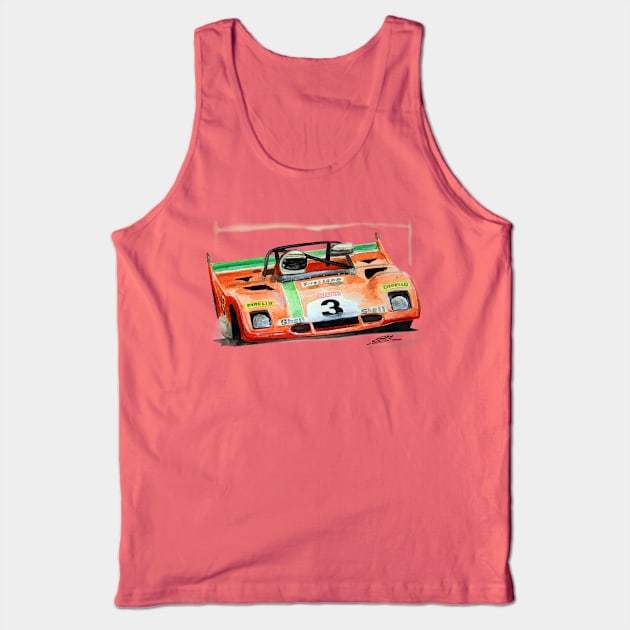 312 P 1972 Tank Top by Vanillah